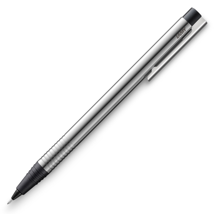 Logo Mechanical pencil 0.5 Matt Steel Black in the group Pens / Writing / Mechanical Pencils at Pen Store (111525)