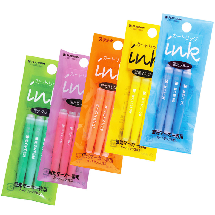 Preppy Highlighter Refill Pack of 3 in the group Pens / Pen Accessories / Cartridges & Refills at Pen Store (129912_r)