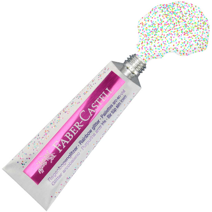 Rainbow glitter 2 Tubes in the group Kids / Kids' Paint & Crafts / Paint for Kids at Pen Store (131680)