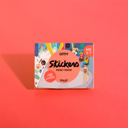 Stickers to-go Fashion in the group Kids / Fun and learning / Stickers at Pen Store (130288)