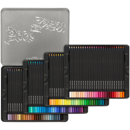 Colouring pencils Black Edition 100-set in the group Pens / Artist Pens / Colored Pencils at Pen Store (130952)