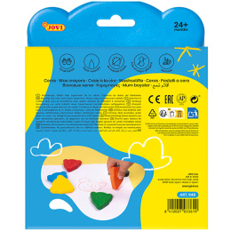 Bear-shaped Wax Crayons Set of 8 (2 years+) in the group Kids / Kids' Pens / Crayons for Kids at Pen Store (131121)