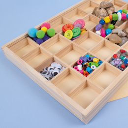 Wooden box  in the group Kids / Fun and learning / Jewelry making for children at Pen Store (131307)