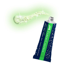 Glow in the dark Glitter 2 Tubes in the group Kids / Kids' Paint & Crafts / Paint for Kids at Pen Store (131681)