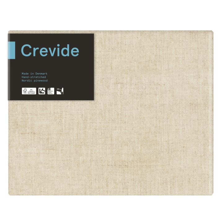 Natural Linen Canvas 41x33 (F6) in the group Art Supplies / Studio / Artist Canvas at Pen Store (100920)