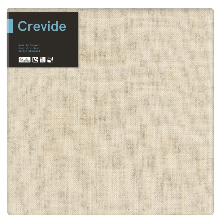Natural Linen Canvas 50x50 in the group Art Supplies / Studio / Artist Canvas at Pen Store (100929)
