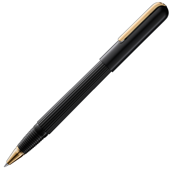 Imporium Black/Gold Rollerball in the group Pens / Fine Writing / Gift Pens at Pen Store (101826)