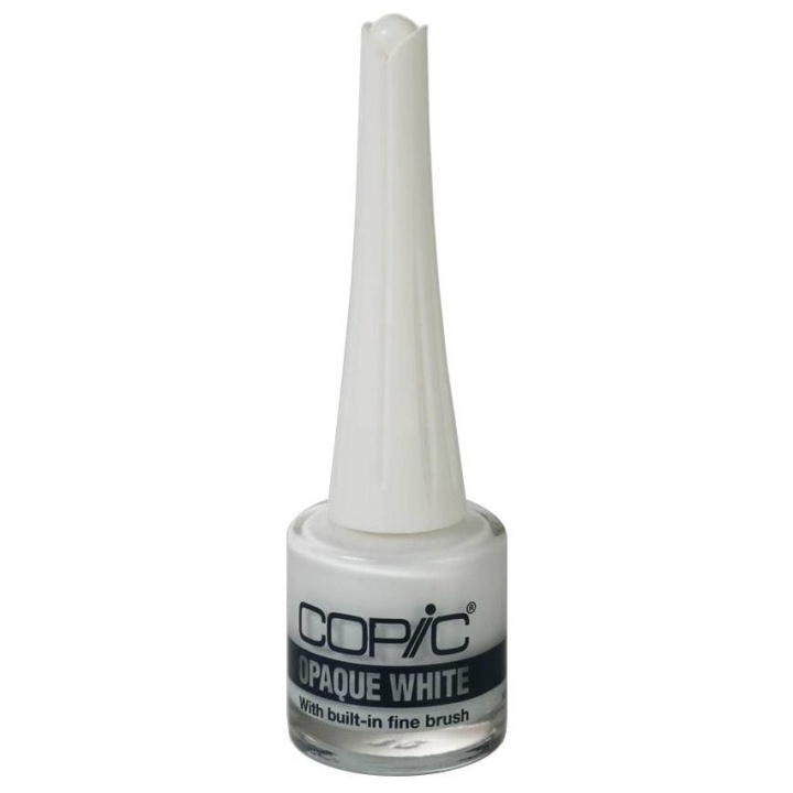 Opaque White 6 ml in the group Art Supplies / Artist colours / Ink at Pen Store (103292)