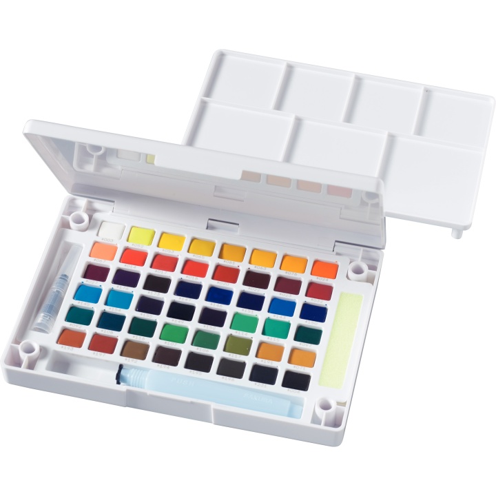 Koi Water Colors Sketch Box 48 in the group Art Supplies / Artist colours / Watercolor Paint at Pen Store (103506)