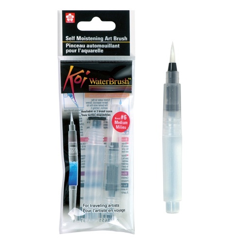 Koi Water Brush Medium in the group Art Supplies / Brushes / Water Brushes at Pen Store (103643)