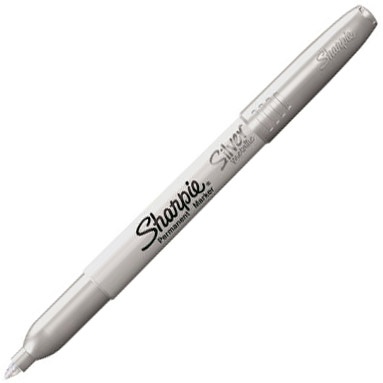 Metallic Silver in the group Pens / Artist Pens / Felt Tip Pens at Pen Store (104772)