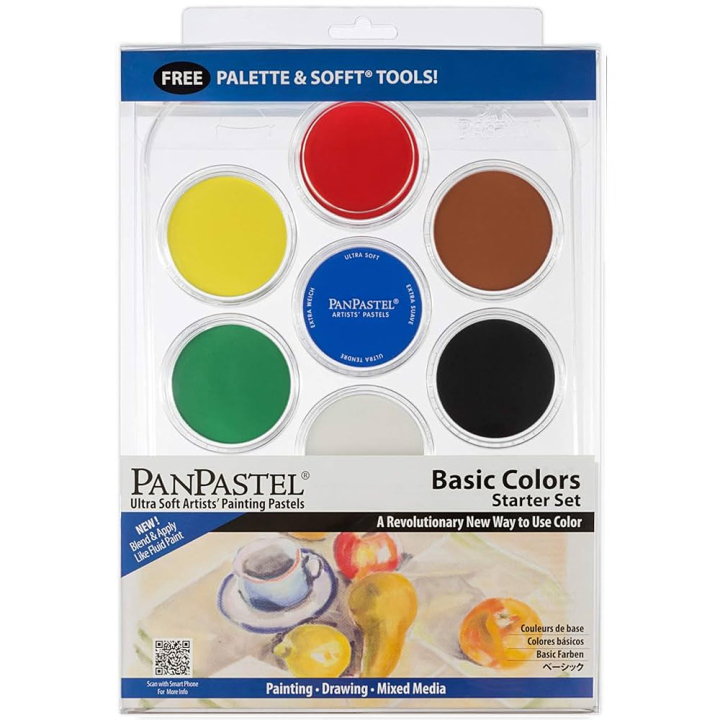 Basic Colors Set in the group Art Supplies / Artist colours / Pastels at Pen Store (106069)