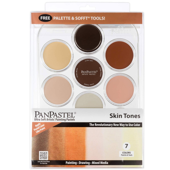 Skin Tones Set in the group Art Supplies / Artist colours / Pastels at Pen Store (106080)