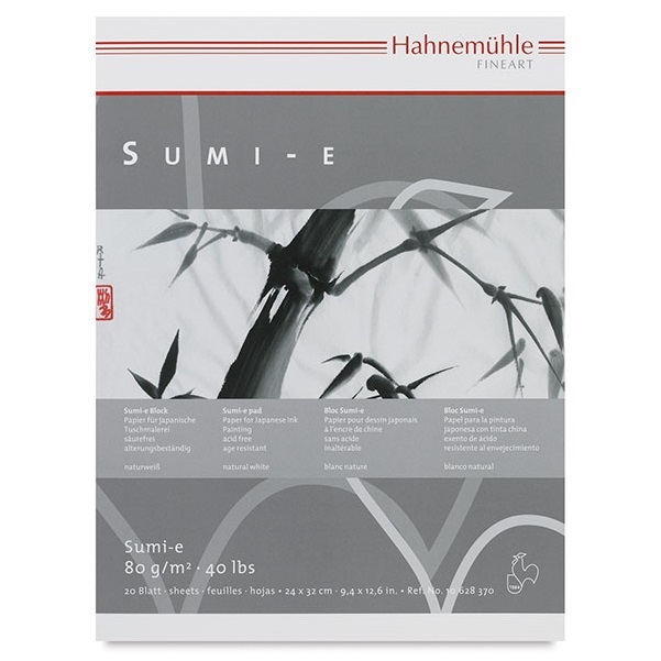 Sumi-e pad A4 in the group Paper & Pads / Artist Pads & Paper / Watercolor Pads at Pen Store (106216)