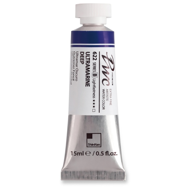 Water Color Premium PWC 15 ml (Price group 1) in the group Art Supplies / Artist colours / Watercolor Paint at Pen Store (107257_r)