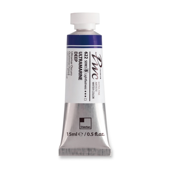 Water Color Premium PWC 15 ml (Price group 2) in the group Art Supplies / Artist colours / Watercolor Paint at Pen Store (107292_r)