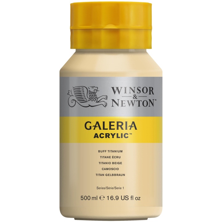 Galeria Acrylic 500 ml in the group Art Supplies / Artist colours / Acrylic Paint at Pen Store (107850_r)
