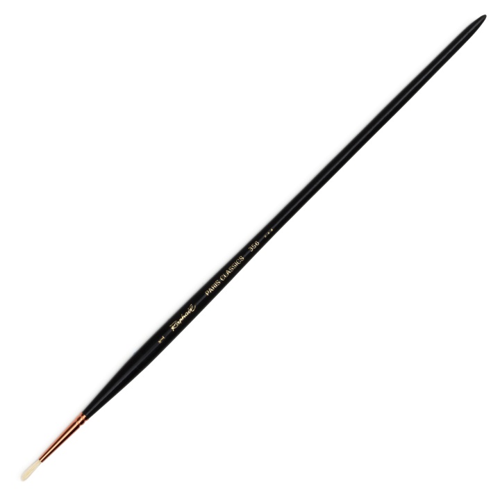 Paris Classic Brush Round st 1 in the group Art Supplies / Brushes / Natural Hair Brushes at Pen Store (108303)