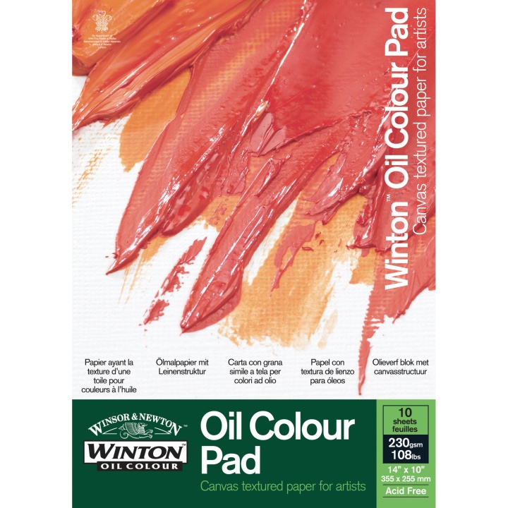 Winton Oil Colour Paper Pad 230g 35x25 cm in the group Paper & Pads / Artist Pads & Paper / Acrylic Pads at Pen Store (108410)