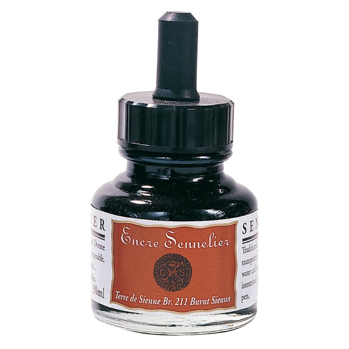 Indian Ink 30 ml (Price Group 1) Colorless Medium in the group Art Supplies / Artist colours / Ink at Pen Store (108713)