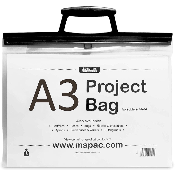 Artcare Project Bag A3 in the group Art Supplies / Art Accessories / Storage at Pen Store (108891)
