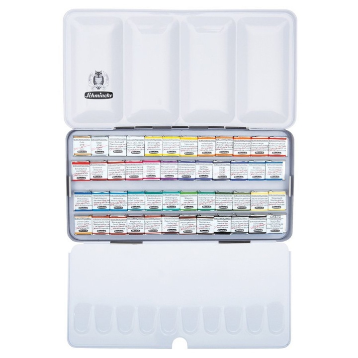 Horadam Aquarell Metal 48-set in the group Art Supplies / Artist colours / Watercolor Paint at Pen Store (110730)