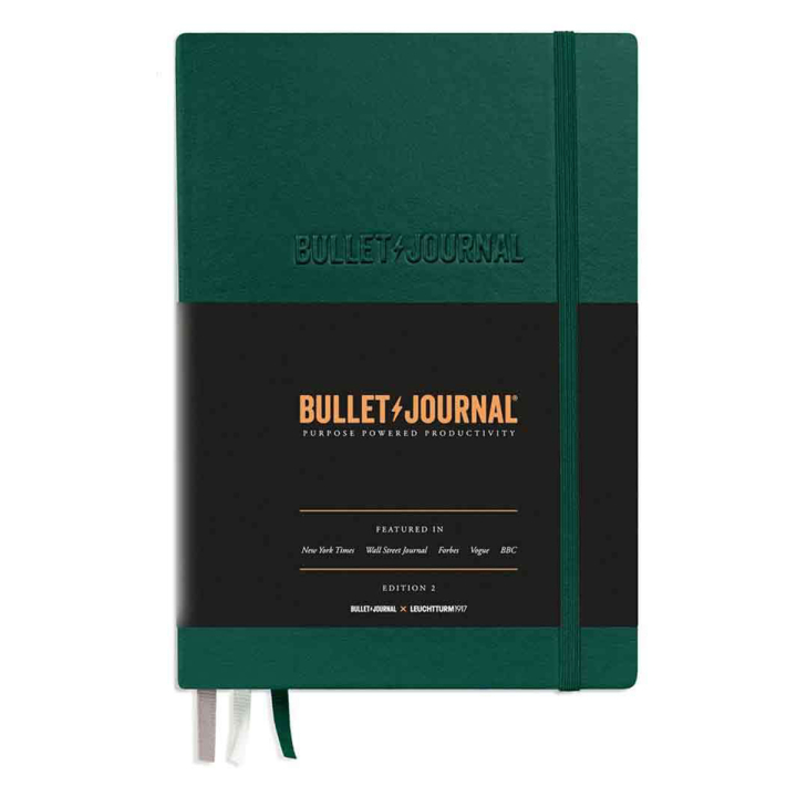 Bullet Journal Mark II A5 Green Dotted in the group Hobby & Creativity / Create / Bullet Journaling at Pen Store (129980)