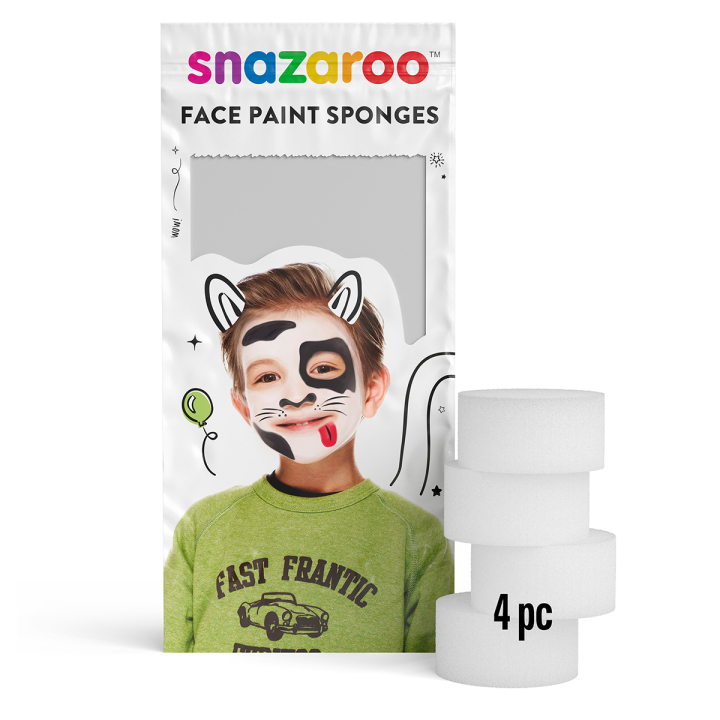 Makeup Sponges for Face Paint 4 pcs in the group Kids / Kids' Paint & Crafts / Face paint at Pen Store (130045)