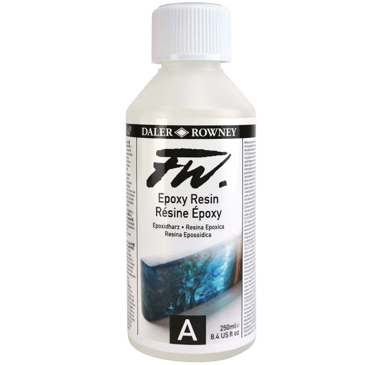 FW Epoxy Resin 250 ml A in the group Hobby & Creativity / Create / Molding at Pen Store (131411)