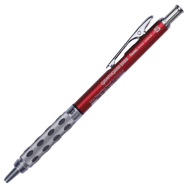 GraphGear 1000 Mechanical pencil 0.5 Red in the group Pens / Writing / Mechanical Pencils at Pen Store (131851)