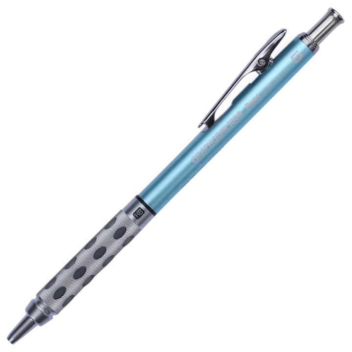 GraphGear 1000 Mechanical pencil 0.5 Sky Blue in the group Pens / Writing / Mechanical Pencils at Pen Store (131856)