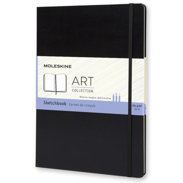 Sketchbook ART collection A4 Black