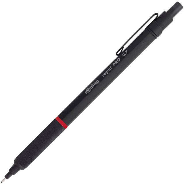 Rapid Pro Mechanical Pencil 0.7 Black