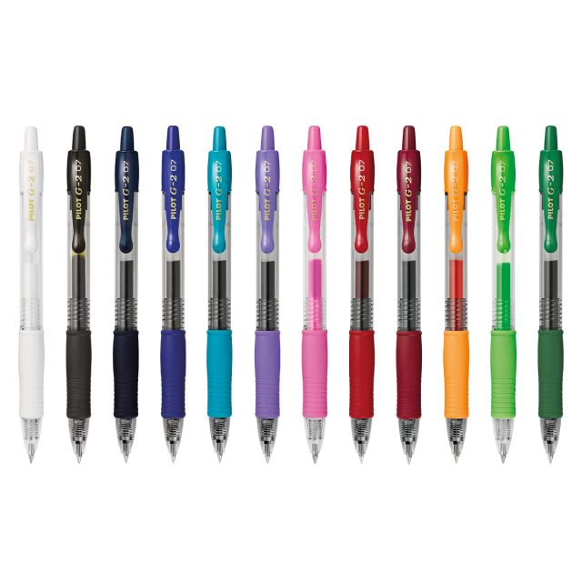 G2 Gel 0.7 White in the group Pens / Writing / Gel Pens at Pen Store (109122)