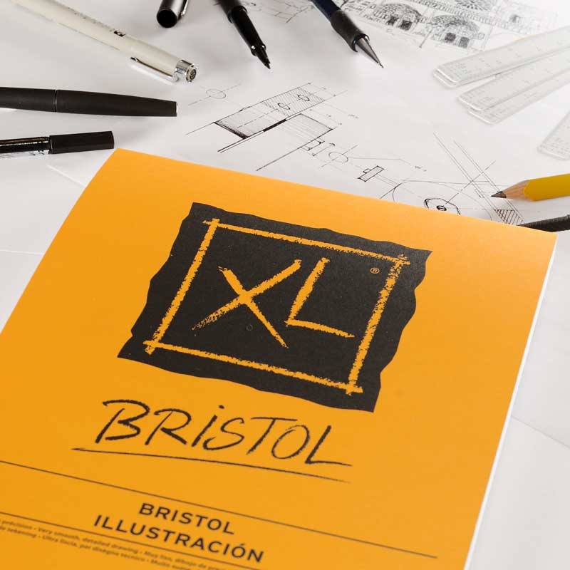 XL Bristol 180g A3