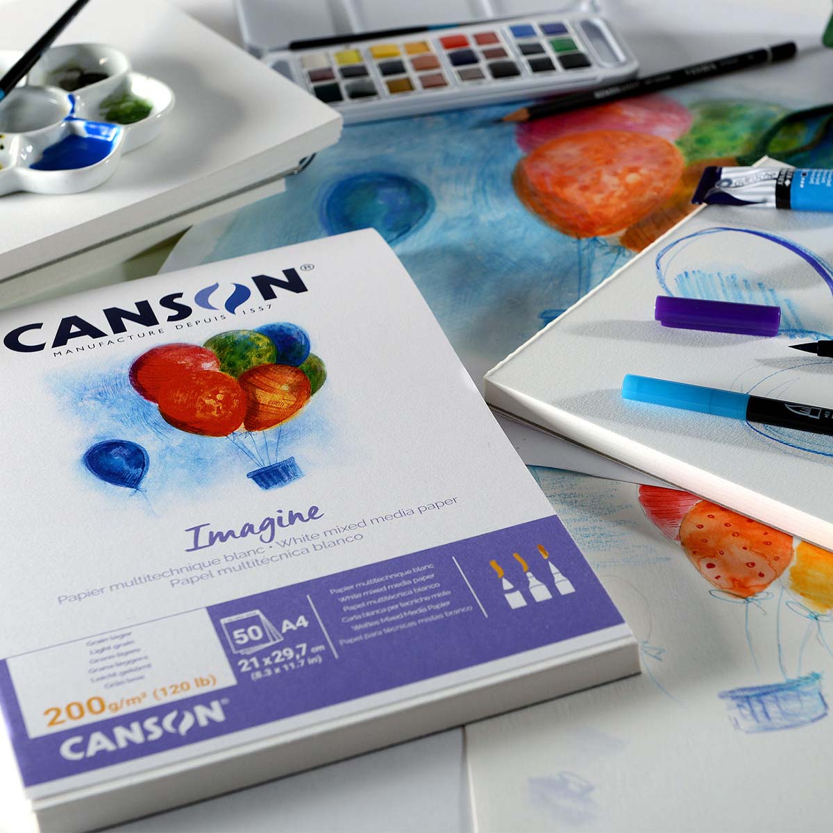 Imagine Mix Media A4