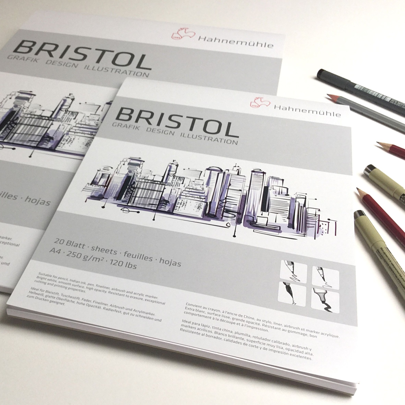 Bristol Paper A4