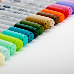 Ciao 12-set Basic colors in the group Pens / Artist Pens / Illustration Markers at Pen Store (103253)