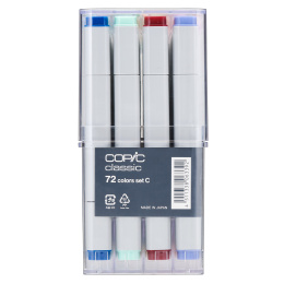 Marker 72-set C in the group Pens / Artist Pens / Illustration Markers at Pen Store (103258)