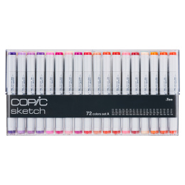 Sketch 72-set A in the group Pens / Artist Pens / Illustration Markers at Pen Store (103272)