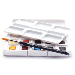 Pocket Box Water Color - Set of 12 in the group Art Supplies / Artist colours / Watercolor Paint at Pen Store (104062)