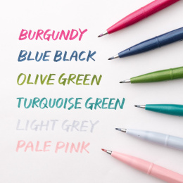 Fude Touch Sign Pen 24-set in the group Pens / Artist Pens / Felt Tip Pens at Pen Store (104655)