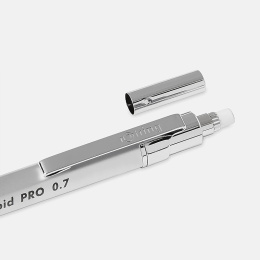 Rapid Pro Mechanical Pencil 0.7 Silver in the group Pens / Writing / Mechanical Pencils at Pen Store (104724)