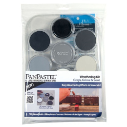 Weathering Kit - Greys in the group Art Supplies / Artist colours / Pastels at Pen Store (106078)