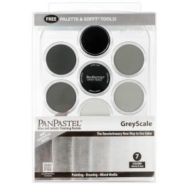 Grey Scale Set in the group Art Supplies / Artist colours / Pastels at Pen Store (106081)