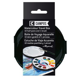 Campus Watercolor Travel Box in the group Art Supplies / Artist colours / Watercolor Paint at Pen Store (106245)