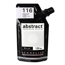 Abstract Acrylic Black & White in the group Art Supplies / Artist colours / Acrylic Paint at Pen Store (106258)