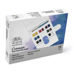 Water Colours Cotman Compact Box in the group Art Supplies / Artist colours / Watercolor Paint at Pen Store (107239)