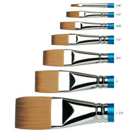 Cotman Brush - Series 666 Flat 3/8 in the group Art Supplies / Brushes / Synthetic Brushes at Pen Store (107630)