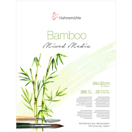 Mixed Media Bamboo 265g 24x32 cm in the group Paper & Pads / Artist Pads & Paper / Mixed Media Pads at Pen Store (108082) Mixed Media Bamboo 265g 24x32 cm in the group Paper & Pads / Artist Pads & Paper / Mixed Media Pads at Pen Store (108082)